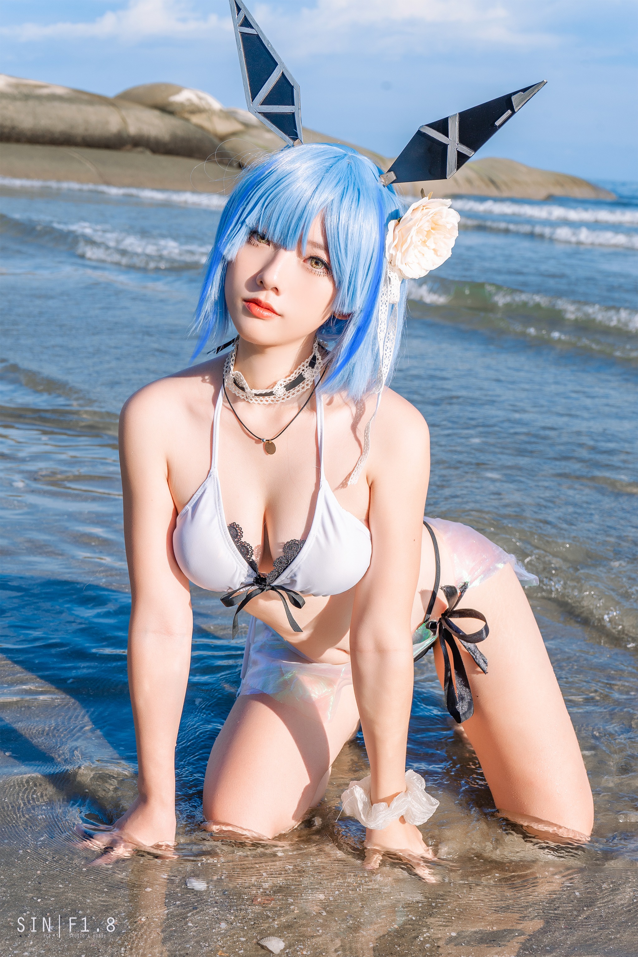 图片[1]-Messie Huang – NO.011 Gascogne swimsuit [20P]-XikXak